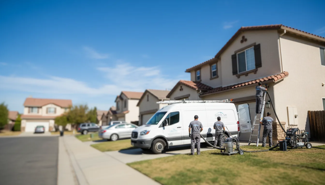 Air Duct Cleaning in Santa Clara, NM near me